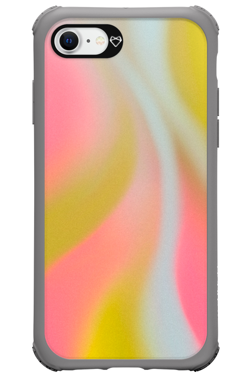 Pink Aura 2.0 - Apple iPhone 8
