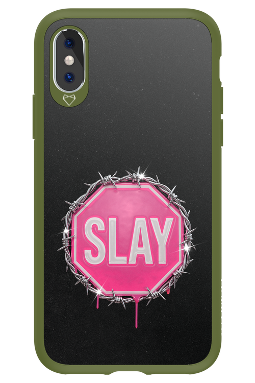 Slay Warning 2.0 - Apple iPhone X