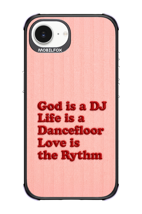 God is a DJ 2.0 - Apple iPhone 17e
