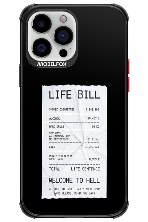 bill 2.0 - Apple iPhone 13 Pro Max