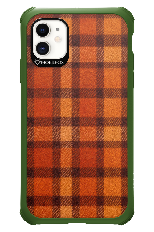 Checked scarf 2.0 - Apple iPhone 11