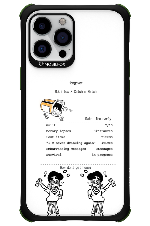 hangover - Apple iPhone 12 Pro Max