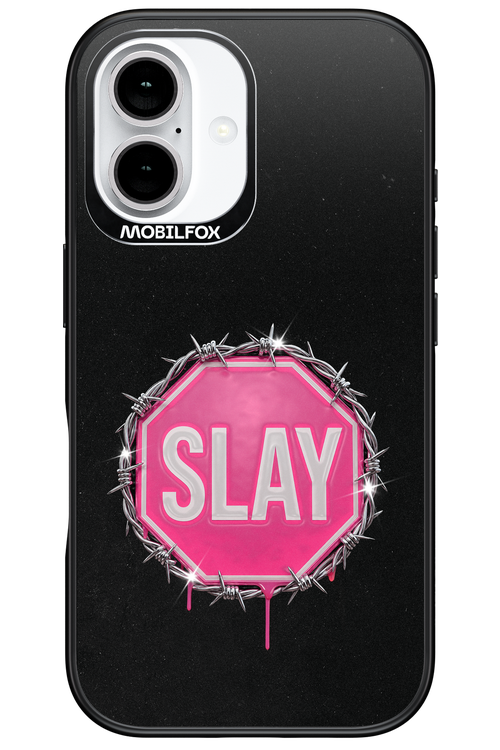 Slay Warning 2.0 - Apple iPhone 16