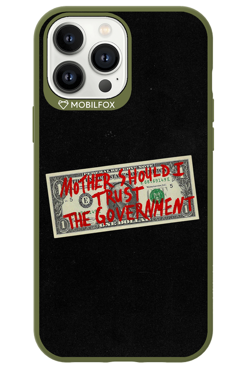 Government 2.0 - Apple iPhone 13 Pro Max