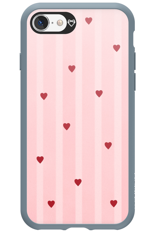 Red Little Hearts 2.0 - Apple iPhone SE 2022
