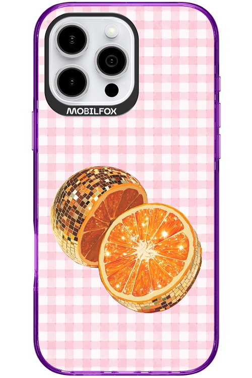 Discorange 2.0 - Apple iPhone 16 Pro Max