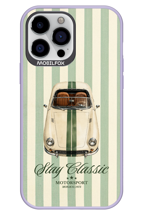 Stay Classic 2.0 - Apple iPhone 13 Pro Max