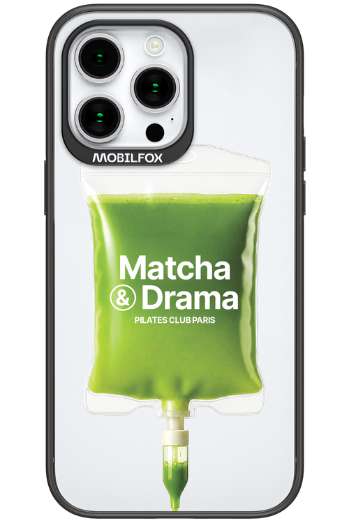 Matcha & Drama 2.0 - Apple iPhone 15 Pro Max
