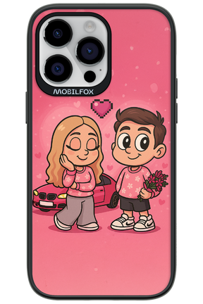 Pink Amour 2.0 - Apple iPhone 14 Pro Max