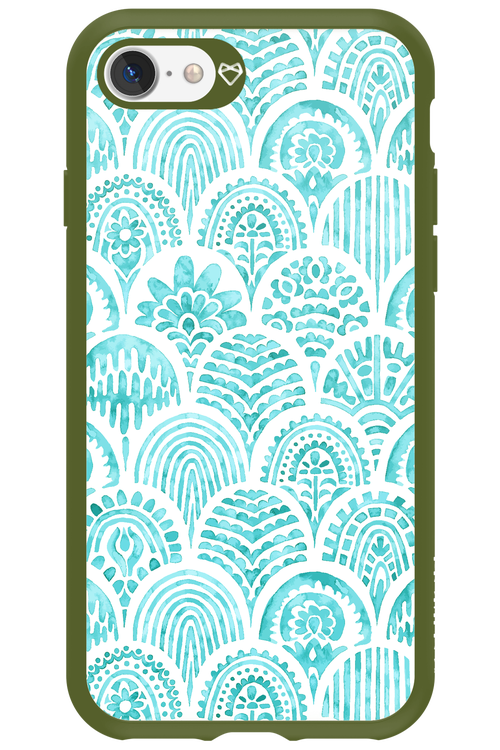 Costa del Sol Floral 2.0 - Apple iPhone 7