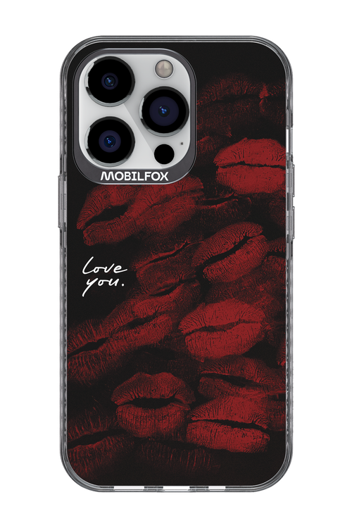 LOVE U BLACK 2.0 - Apple iPhone 13 Pro