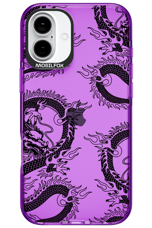 Dragon's Fire - Apple iPhone 16 Plus