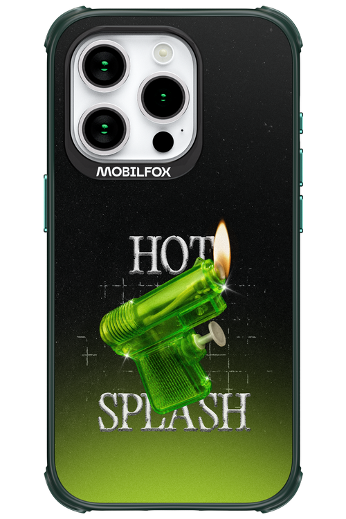 Hot Splash 2.0 - Apple iPhone 15 Pro