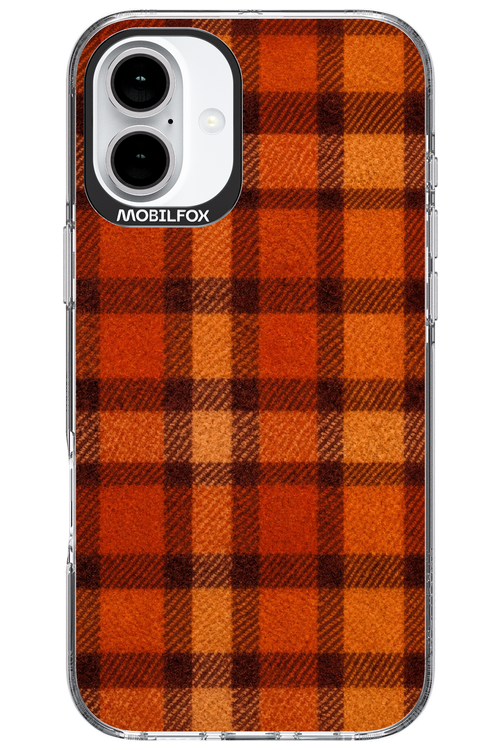 Checked scarf 2.0 - Apple iPhone 16 Plus