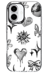 Silver Zone - Apple iPhone 16