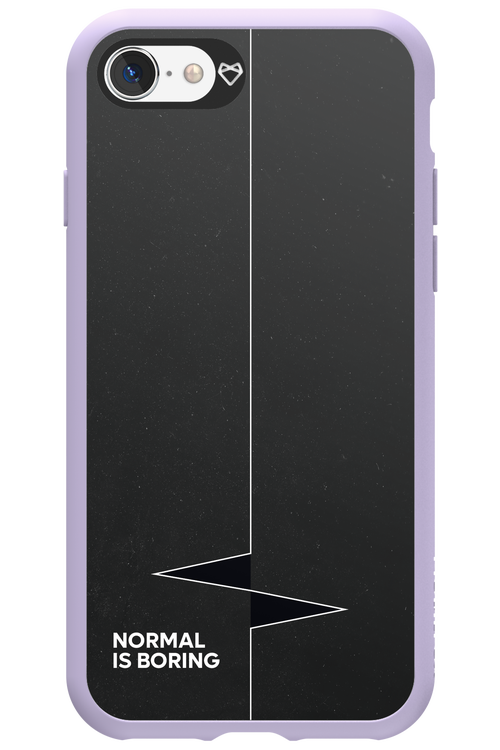 Normal Is Boring - Apple iPhone SE 2022