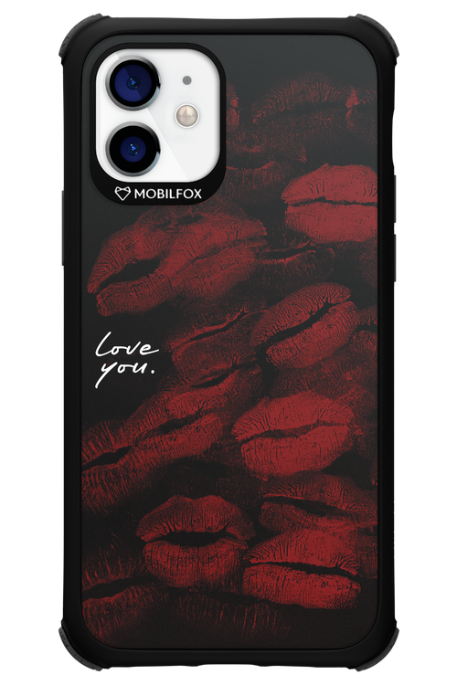 LOVE U BLACK 2.0 - Apple iPhone 12