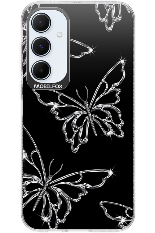 Silver Butterfly 2.0 - Samsung Galaxy A55