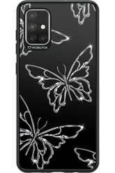 Silver Butterfly 2.0 - Samsung Galaxy A71