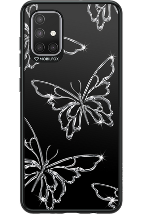 Silver Butterfly 2.0 - Samsung Galaxy A71