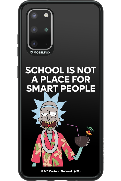 School is not for smart people - Samsung Galaxy S20+