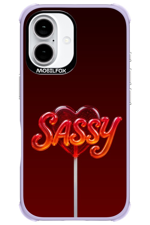 Sassy 2.0 - Apple iPhone 16