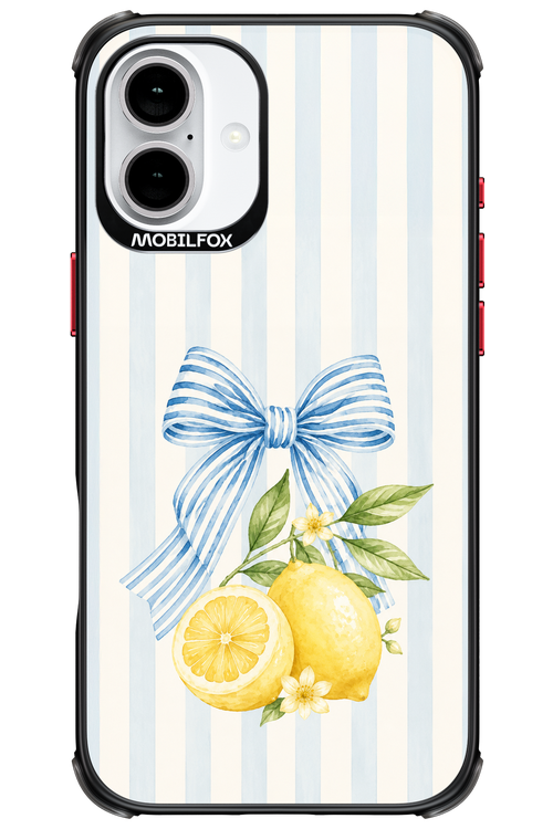 Wild Lemon 2.0 - Apple iPhone 16 Plus