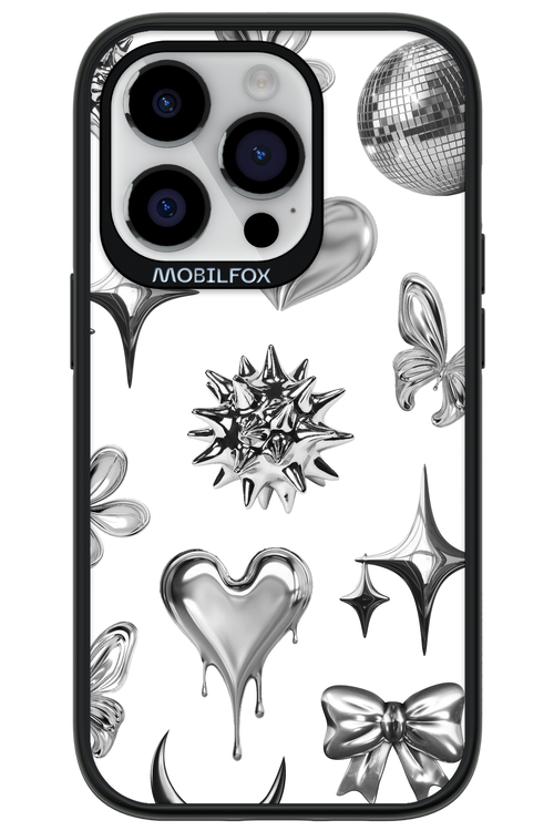 Silver Zone - Apple iPhone 14 Pro