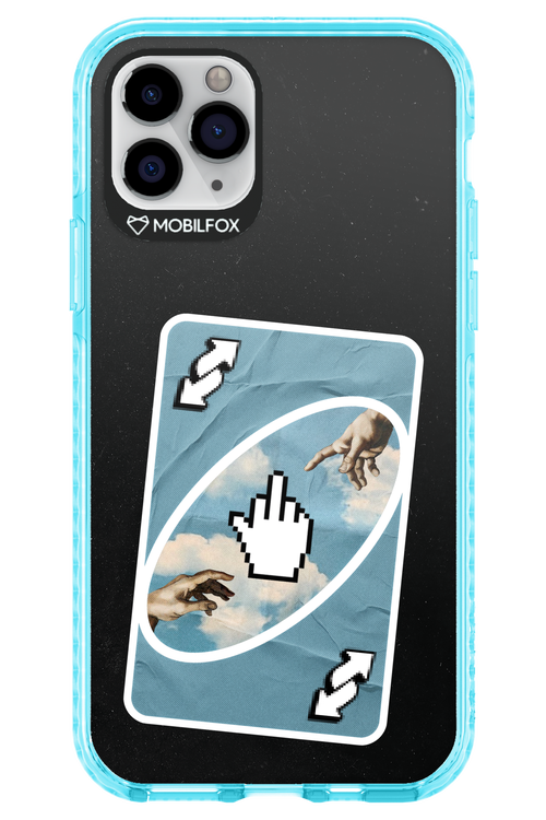 In God Hand 2.0 - Apple iPhone 11 Pro