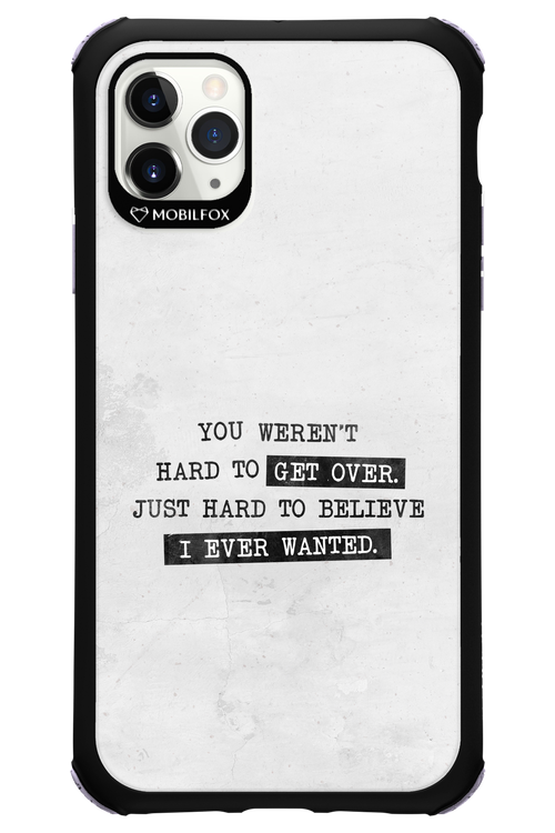 Hard to Believe 2.0 - Apple iPhone 11 Pro Max