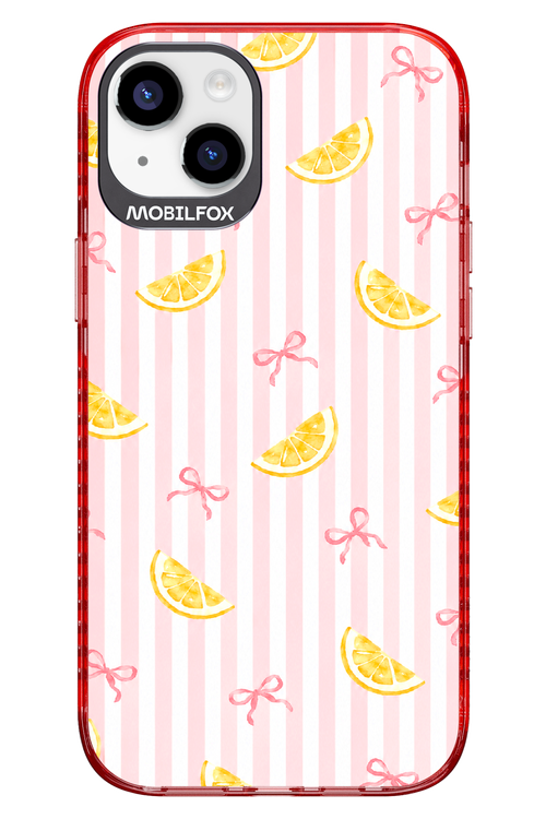 Bow with Lemon 2.0 - Apple iPhone 14 Plus