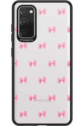 Pinky Bow 2.0 - Samsung Galaxy S20 FE