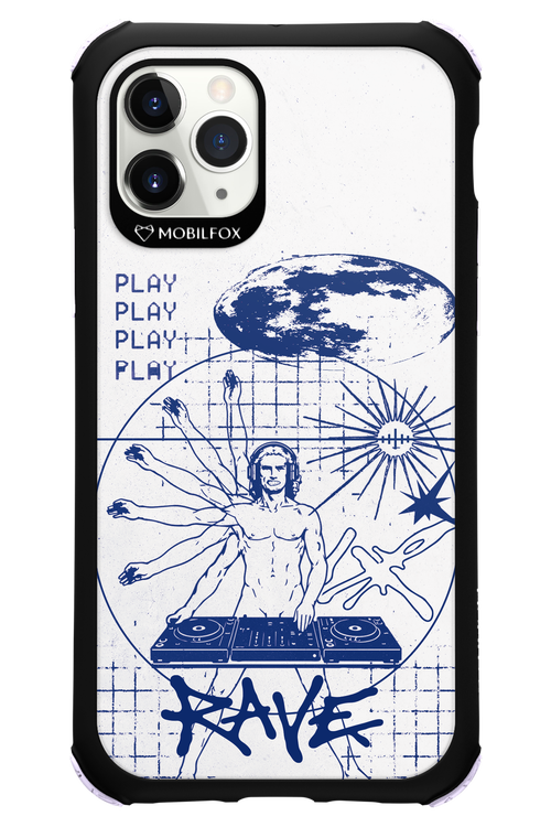 Rave Human 2.0 - Apple iPhone 11 Pro