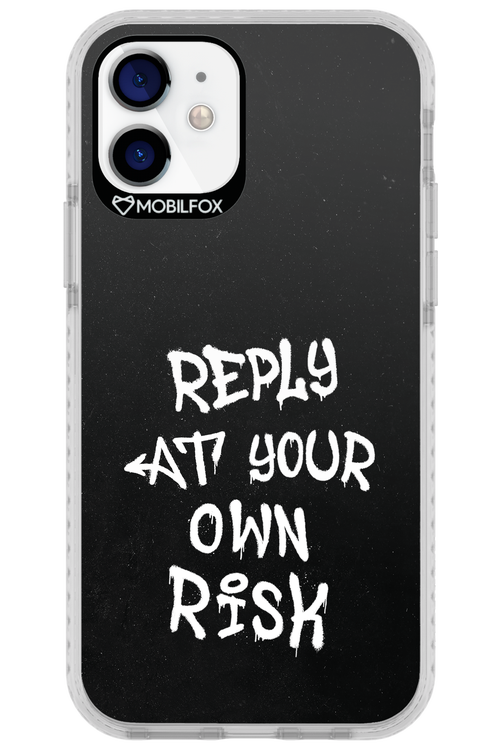 Risk Black 2.0 - Apple iPhone 12