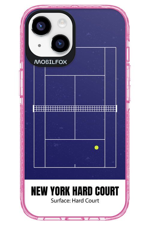 NEW YORK HARD COURT 2.0 - Apple iPhone 14