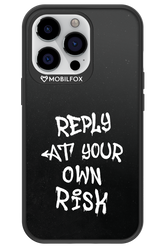 Risk Black 2.0 - Apple iPhone 13 Pro