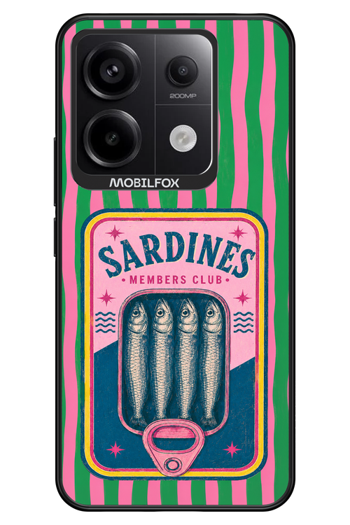 SARDINES 2.0 - Xiaomi Redmi Note 13 Pro 5G