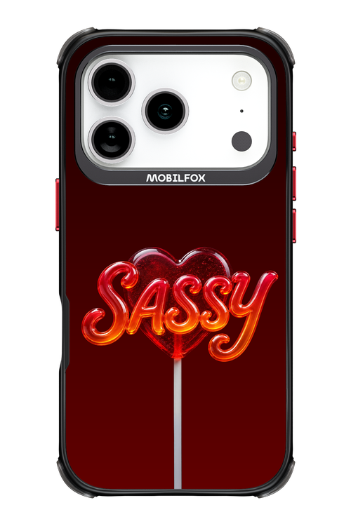 Sassy 2.0 - Apple iPhone 17 Pro