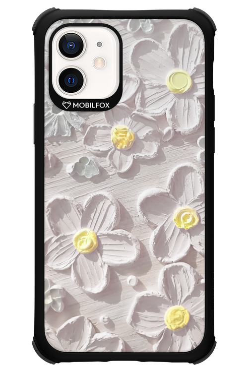 White Flowers 2.0 - Apple iPhone 12