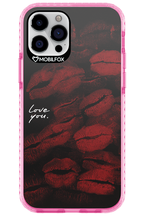 LOVE U BLACK 2.0 - Apple iPhone 12 Pro