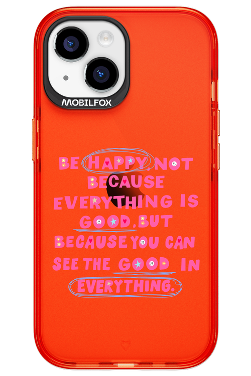 Be Happy - Apple iPhone 15