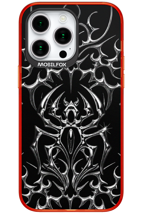 Silver Spidey 2.0 - Apple iPhone 15 Pro Max