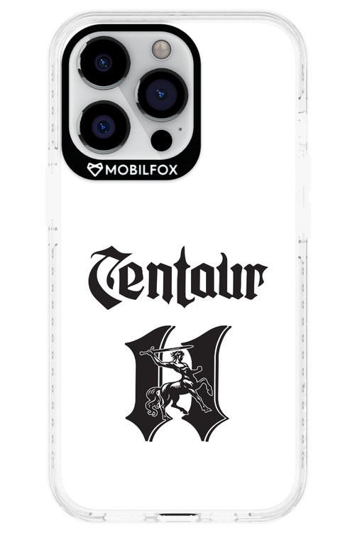 Centaur Logo White 2.0 - Apple iPhone 13 Pro