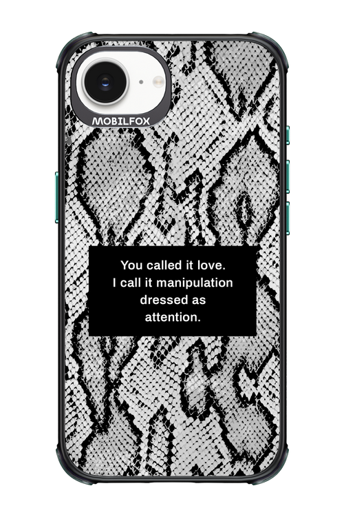 Manipulation 2.0 - Apple iPhone 16e