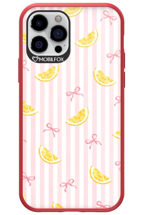Bow with Lemon 2.0 - Apple iPhone 12 Pro