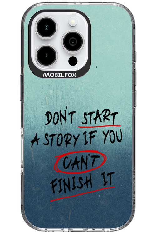 Don't Start 2.0 - Apple iPhone 16 Pro