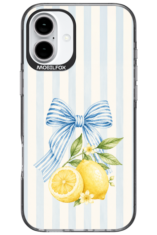 Wild Lemon 2.0 - Apple iPhone 16 Plus