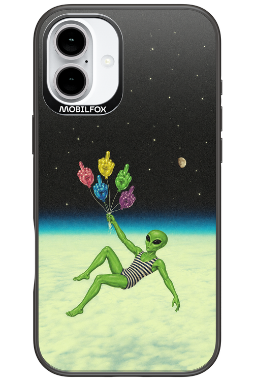 Space Chill 2.0 - Apple iPhone 16 Plus