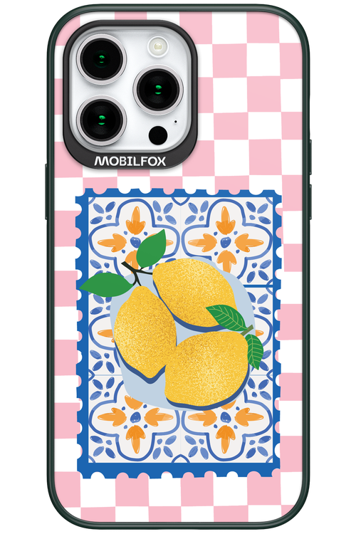 Limoncello Coast 2.0 - Apple iPhone 15 Pro Max