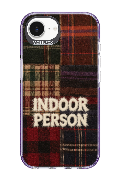 Indoor person 2.0 - Apple iPhone 16e